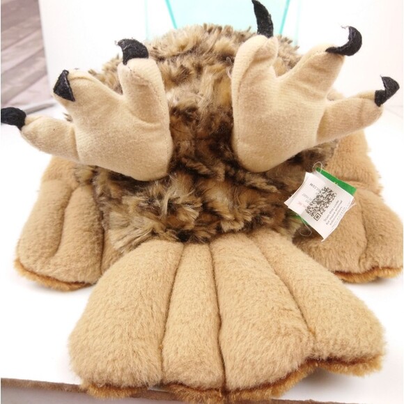 Wild Republic Great Horned Owl 12" Plush Stuffed Animal - Picture 8 of 9